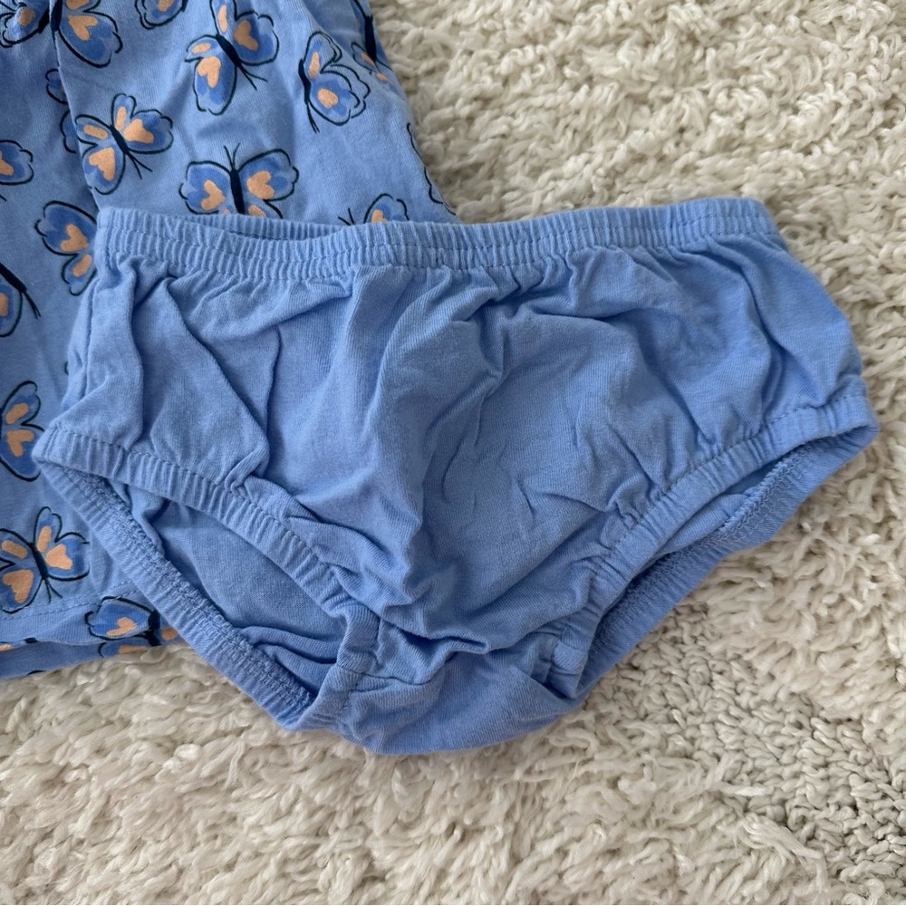 Carter’s Blue Butterfly Set - Picture 2 of 7